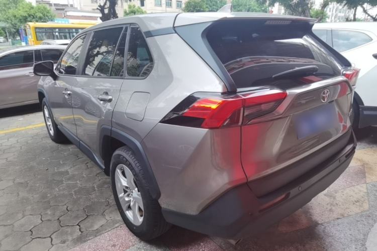 Used Toyota RAV4 2022 2.0L CVT Two-Wheel Drive Urban Edition Rear Left 45 Deg