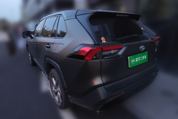 Used Toyota RAV4 2022 Dual-Engine 2.5L E-CVT Two-Wheel Drive Elite Edition Rear Left 45 Deg