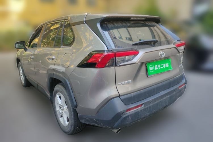 Used Toyota RAV4 2022 2.0L CVT Two-Wheel Drive Urban Edition Rear Left 45 Deg