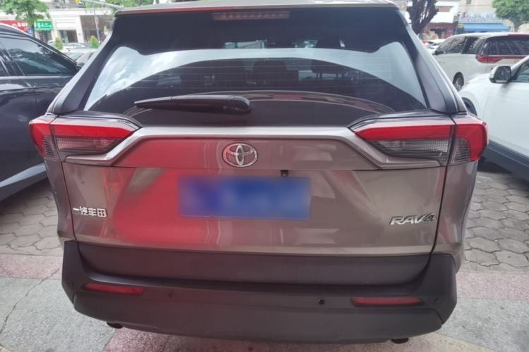 Used Toyota RAV4 2022 2.0L CVT Two-Wheel Drive Urban Edition Rear