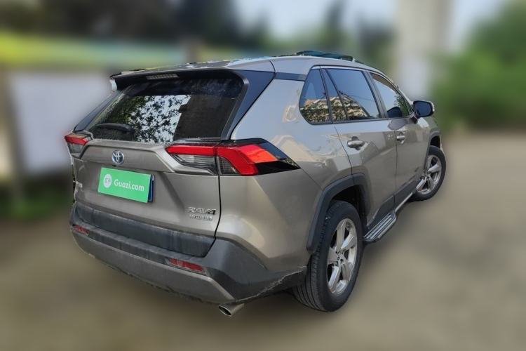 Used Toyota RAV4 2022 Dual-Engine 2.5L E-CVT Two-Wheel Drive Elite Edition Rear Right 45 Deg