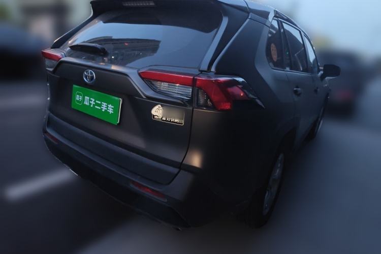 Used Toyota RAV4 2022 Dual-Engine 2.5L E-CVT Two-Wheel Drive Elite Edition Rear Right 45 Deg