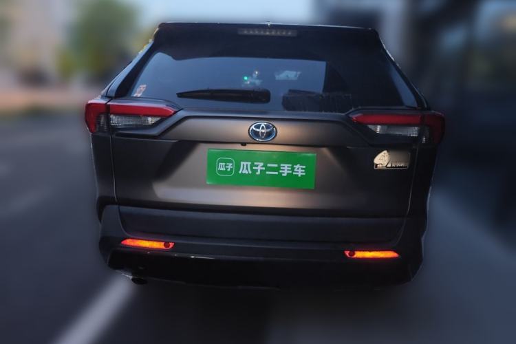 Used Toyota RAV4 2022 Dual-Engine 2.5L E-CVT Two-Wheel Drive Elite Edition Rear