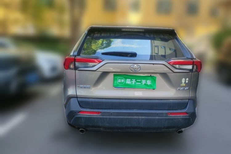 Used Toyota RAV4 2022 2.0L CVT Two-Wheel Drive Urban Edition Rear