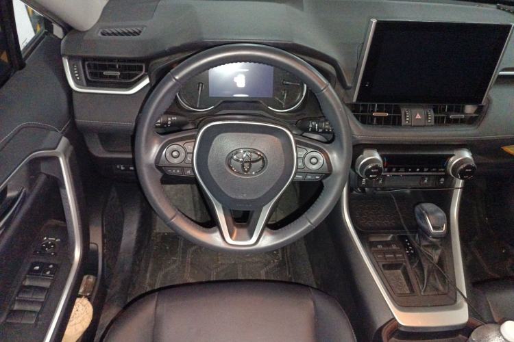 Used Toyota RAV4 2022 2.0L CVT Two-Wheel Drive Fashion Plus Edition Steering Wheel