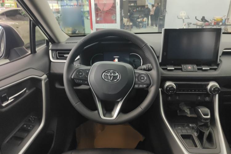Used Toyota RAV4 2022 2.0L CVT Two-Wheel Drive Fashion Edition Steering Wheel