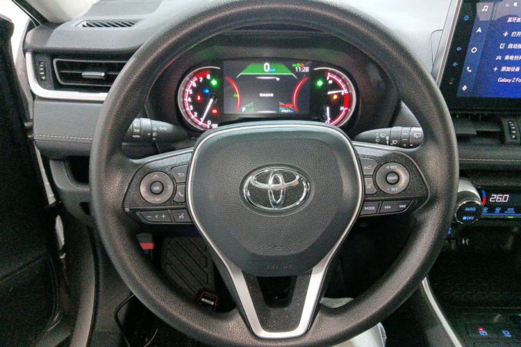 Used Toyota RAV4 2022 2.0L CVT 4x4 Fashion Edition Steering Wheel