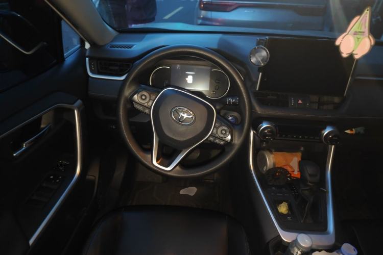 Used Toyota RAV4 2022 Dual-Engine 2.5L E-CVT Two-Wheel Drive Elite Edition Steering Wheel
