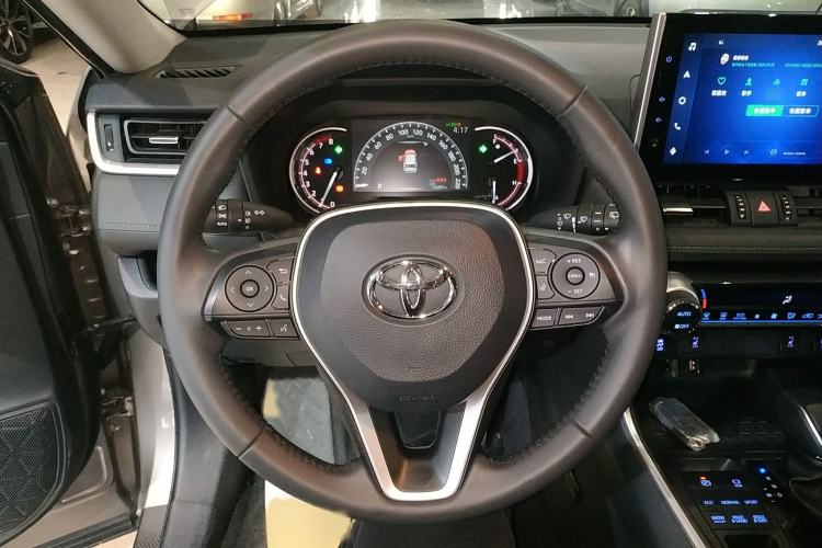 Used Toyota RAV4 2022 2.0L CVT 4x4 Style Plus Edition Steering Wheel