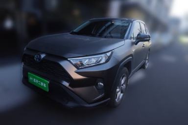 Used Toyota RAV4 2022 Dual-Engine 2.5L E-CVT Two-Wheel Drive Elite Edition
