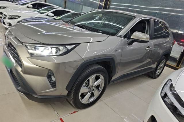 Used Toyota RAV4 2022 Dual-Engine 2.5L E-CVT Two-Wheel Drive Elite Edition