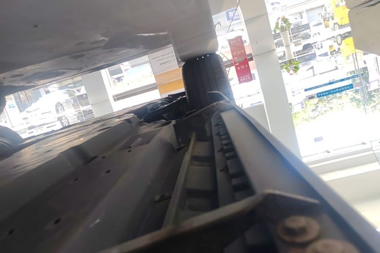 Used Toyota RAV4 2022 2.0L CVT Two-Wheel Drive Fashion Edition Chassis Front Left