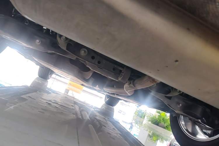 Used Toyota RAV4 2022 2.0L CVT Two-Wheel Drive Fashion Edition Chassis Rear