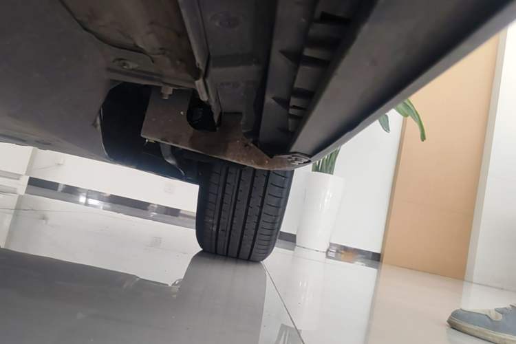 Used Toyota RAV4 2022 2.0L CVT Two-Wheel Drive Fashion Edition Chassis Rear Left