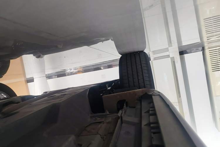 Used Toyota RAV4 2022 2.0L CVT Two-Wheel Drive Fashion Edition Chassis Rear Right