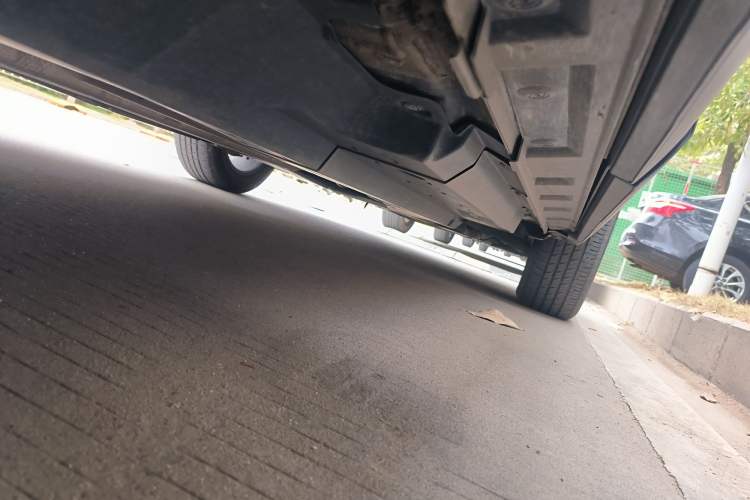 Used Toyota RAV4 2022 2.0L CVT Two-Wheel Drive Fashion Plus Edition Chassis Rear Right