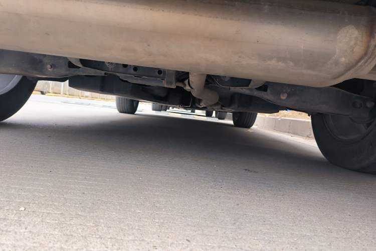 Used Toyota RAV4 2022 2.0L CVT Two-Wheel Drive Fashion Plus Edition Chassis Rear