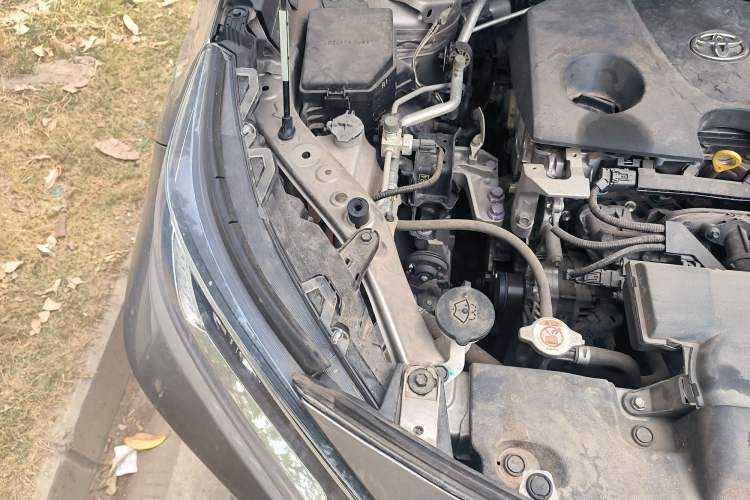 Used Toyota RAV4 2022 2.0L CVT Two-Wheel Drive Fashion Plus Edition Engine Bay Right