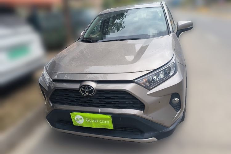 Used Toyota RAV4 2022 2.0L CVT Two-Wheel Drive Fashion Plus Edition Front