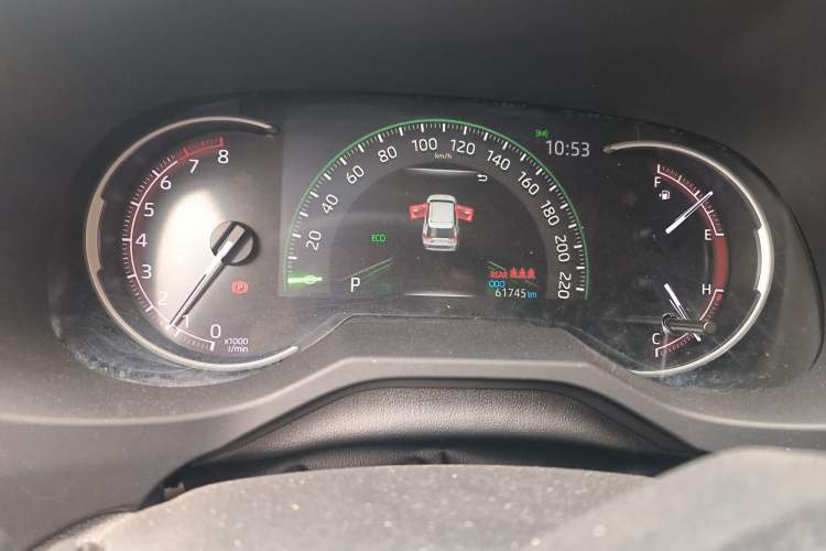 Used Toyota RAV4 2022 2.0L CVT Two-Wheel Drive Fashion Plus Edition Instrument Cluster