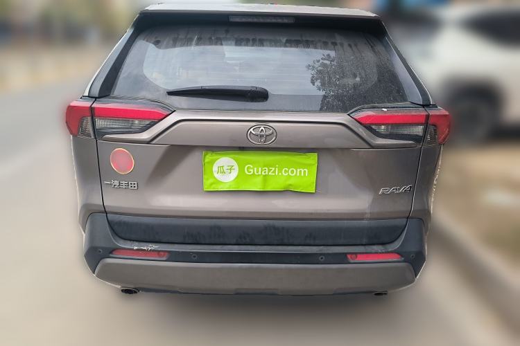 Used Toyota RAV4 2022 2.0L CVT Two-Wheel Drive Fashion Plus Edition Rear