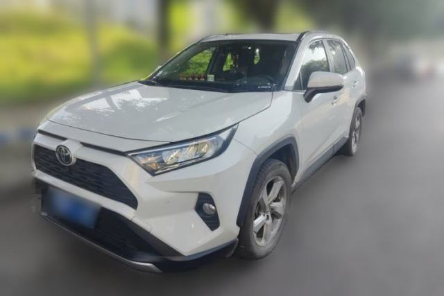 Used Toyota RAV4 2022 2.0L CVT Two-Wheel Drive Fashion Plus Edition