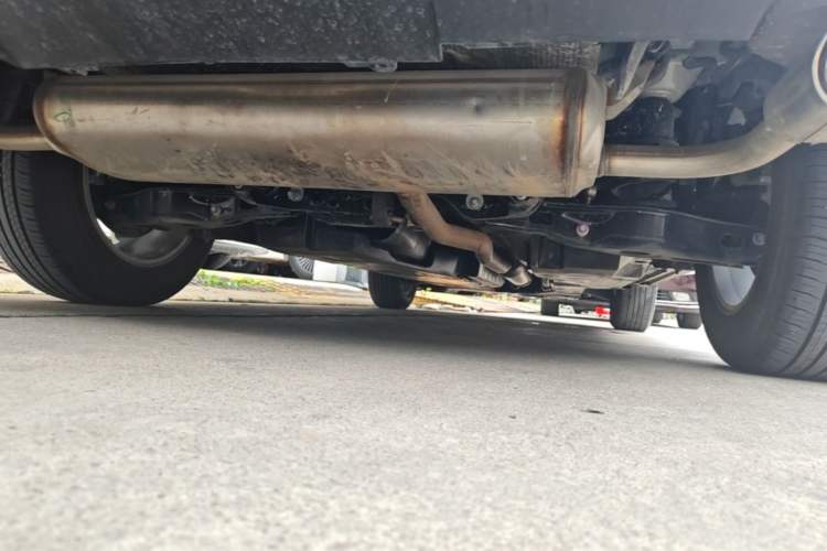 Used Toyota RAV4 2022 2.0L CVT Two-Wheel Drive Urban Edition Chassis Rear