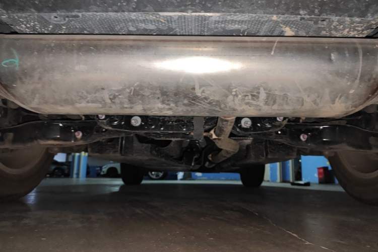 Used Toyota RAV4 2022 2.0L CVT Two-Wheel Drive Urban Edition Chassis Rear