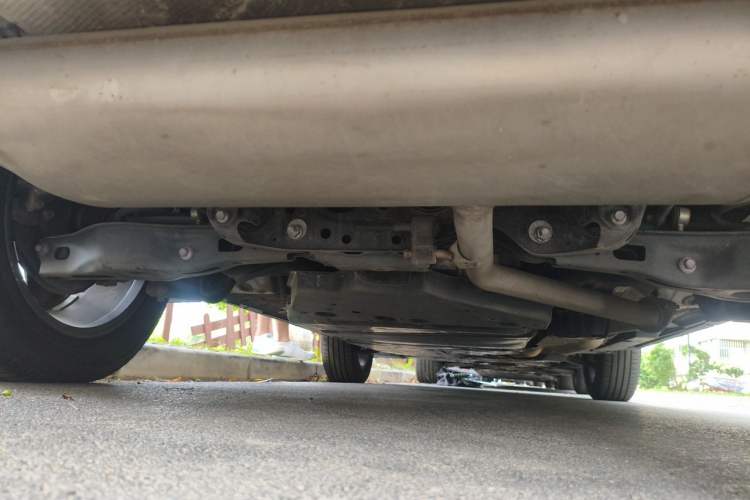 Used Toyota RAV4 2022 Dual-Engine 2.5L E-CVT Four-Wheel Drive Elite Plus Edition Chassis Rear