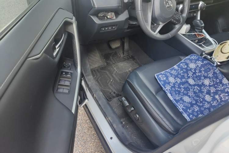 Used Toyota RAV4 2022 2.0L CVT Two-Wheel Drive Fashion Plus Edition Driver Seat