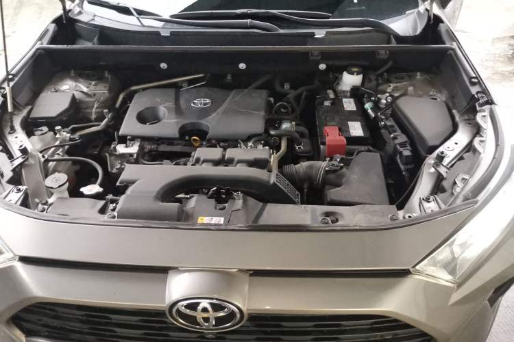 Used Toyota RAV4 2022 2.0L CVT Two-Wheel Drive Fashion Plus Edition Engine Bay