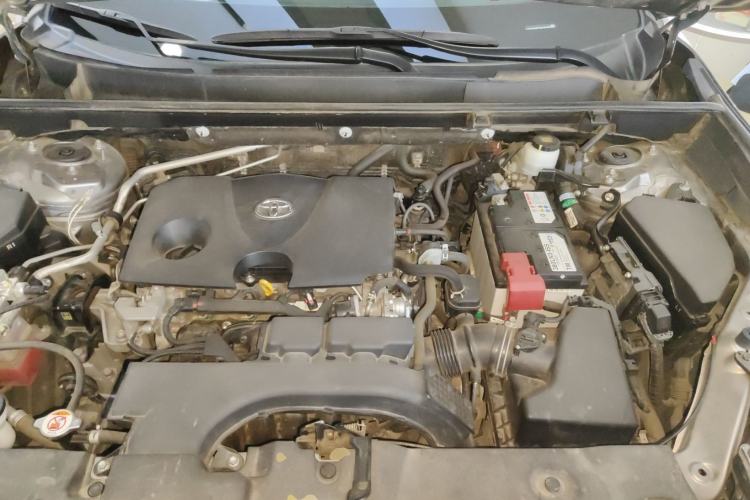 Used Toyota RAV4 2022 2.0L CVT 4x4 Style Plus Edition Engine Bay
