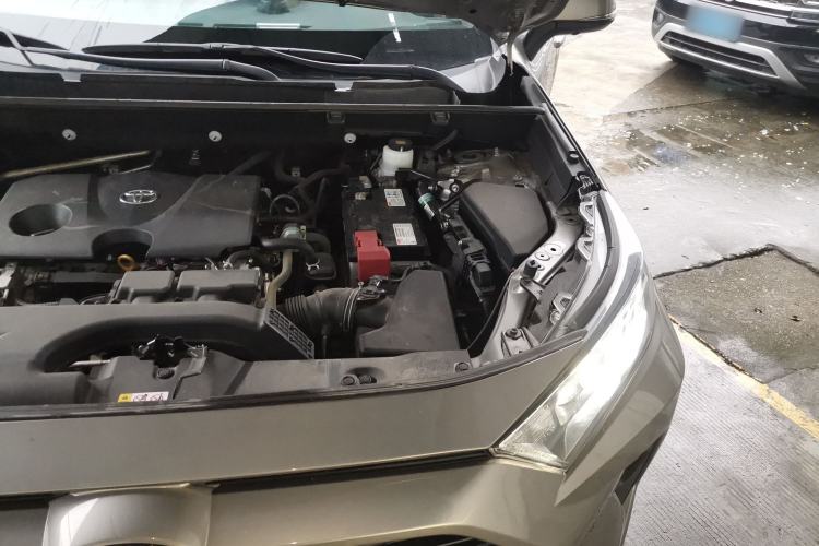Used Toyota RAV4 2022 2.0L CVT Two-Wheel Drive Fashion Plus Edition Engine Bay Left