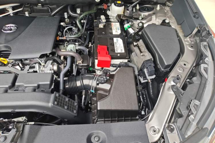 Used Toyota RAV4 2022 2.0L CVT Two-Wheel Drive Urban Edition Engine Bay Left