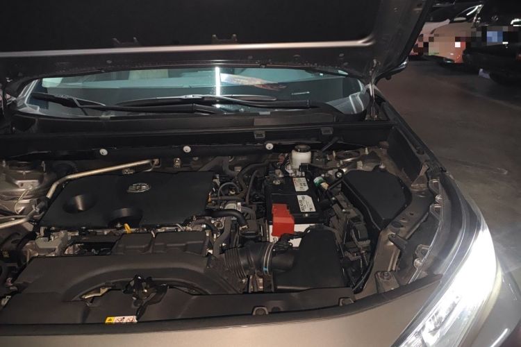 Used Toyota RAV4 2022 2.0L CVT Two-Wheel Drive Urban Edition Engine Bay Left