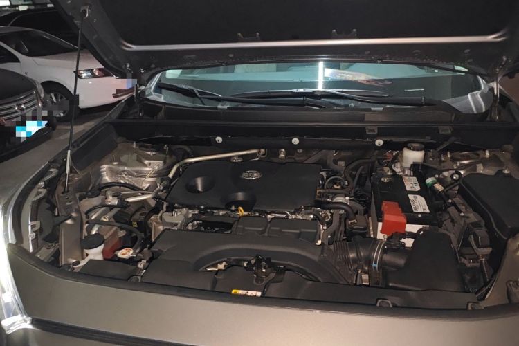 Used Toyota RAV4 2022 2.0L CVT Two-Wheel Drive Urban Edition Engine Bay Right