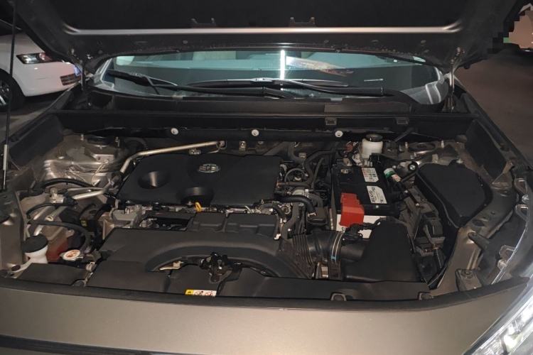 Used Toyota RAV4 2022 2.0L CVT Two-Wheel Drive Urban Edition Engine Bay
