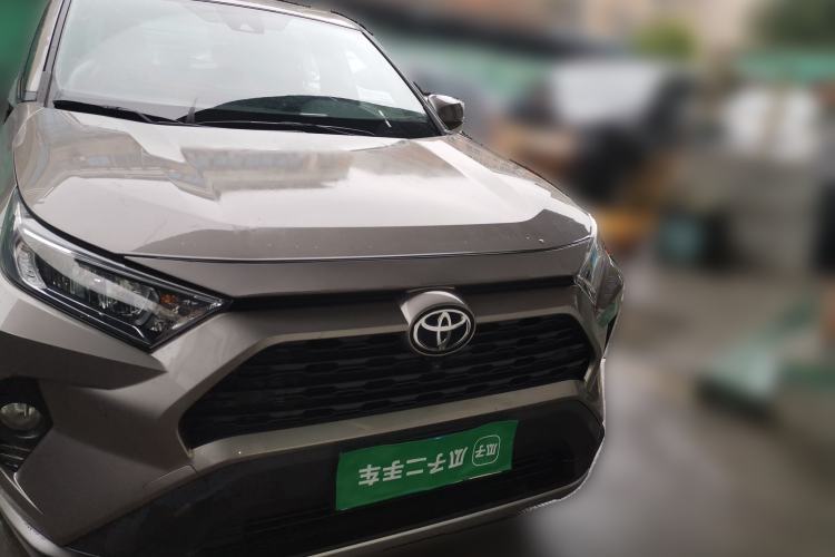 Used Toyota RAV4 2022 2.0L CVT Two-Wheel Drive Fashion Plus Edition Front