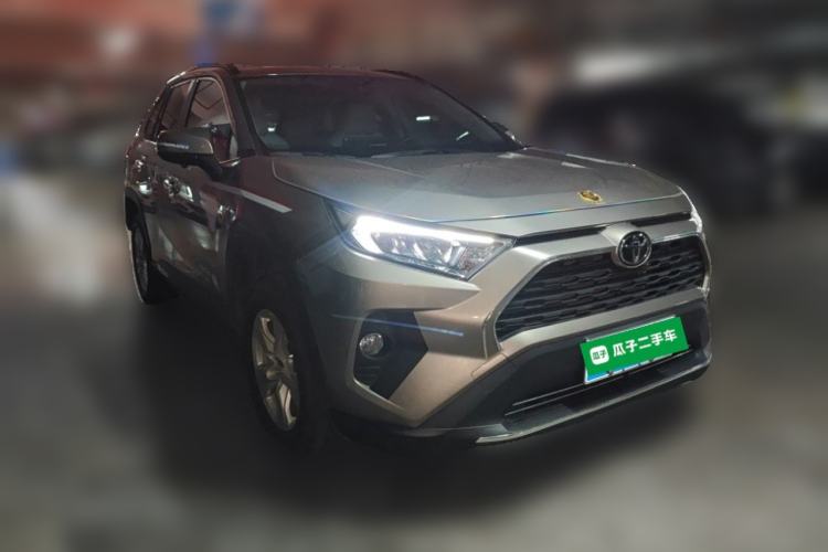Used Toyota RAV4 2022 2.0L CVT Two-Wheel Drive Urban Edition Front Right 45 Deg