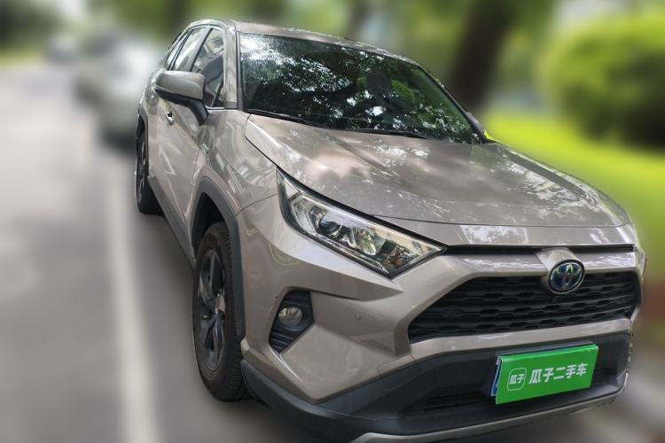 Used Toyota RAV4 2022 Dual-Engine 2.5L E-CVT Four-Wheel Drive Elite Plus Edition Front