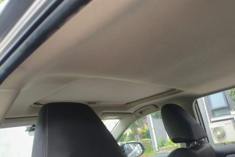 Used Toyota RAV4 2022 Dual-Engine 2.5L E-CVT Four-Wheel Drive Elite Plus Edition Headliner