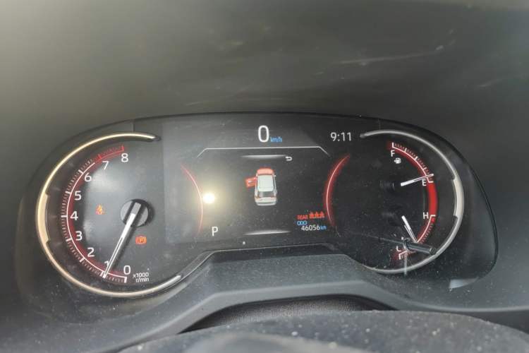 Used Toyota RAV4 2022 2.0L CVT Two-Wheel Drive Fashion Plus Edition Instrument Cluster