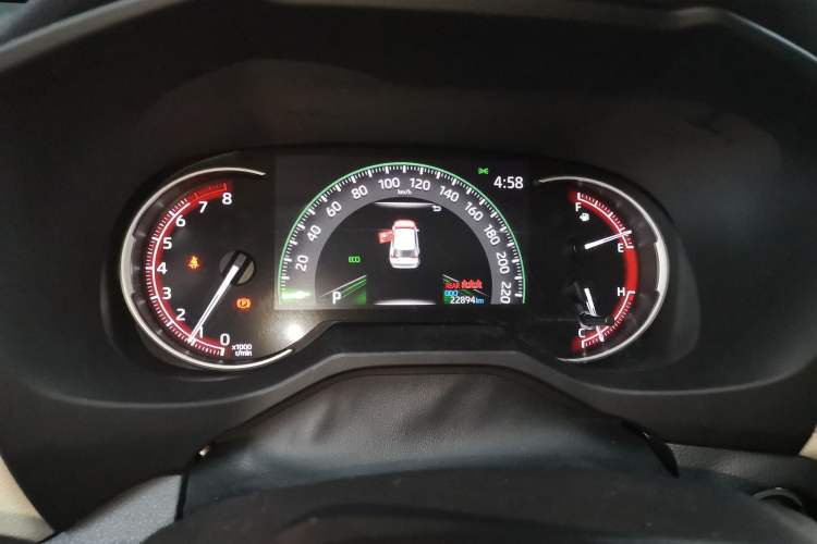 Used Toyota RAV4 2022 2.0L CVT Two-Wheel Drive Fashion Plus Edition Instrument Cluster