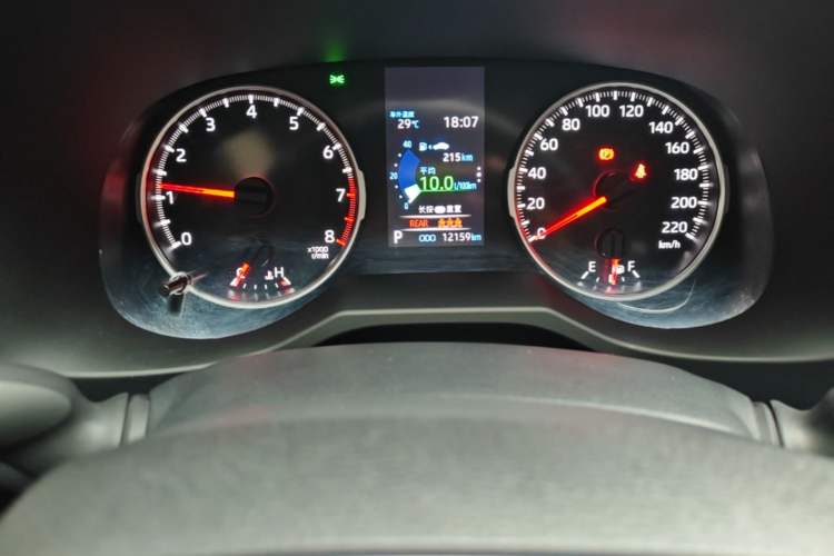 Used Toyota RAV4 2022 2.0L CVT Two-Wheel Drive Urban Edition Instrument Cluster