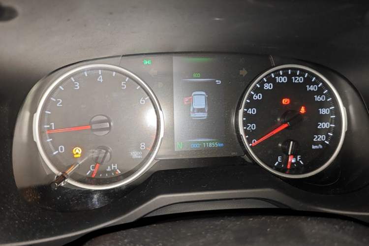 Used Toyota RAV4 2022 2.0L CVT Two-Wheel Drive Urban Edition Instrument Cluster