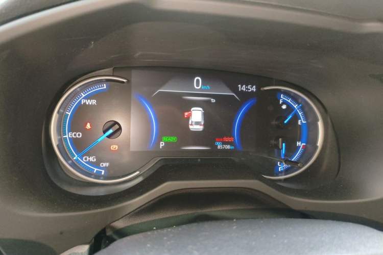 Used Toyota RAV4 2022 Dual-Engine 2.5L E-CVT Four-Wheel Drive Elite Plus Edition Instrument Cluster