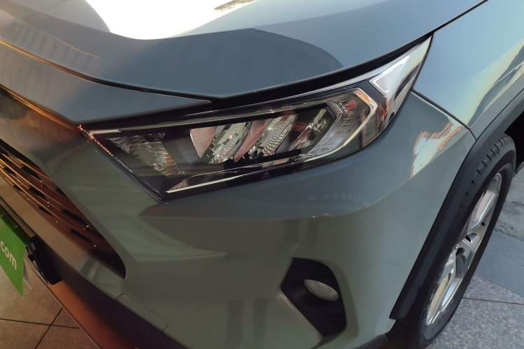 Used Toyota RAV4 2022 2.0L CVT Two-Wheel Drive Fashion Edition Left Front Headlight