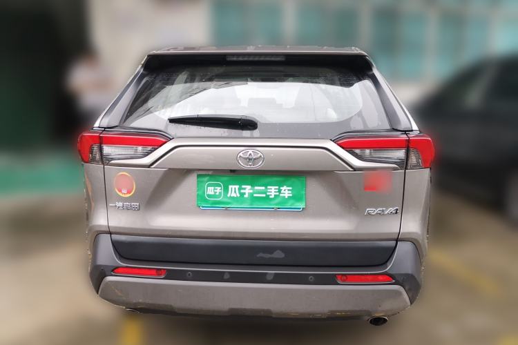 Used Toyota RAV4 2022 2.0L CVT Two-Wheel Drive Fashion Plus Edition Rear
