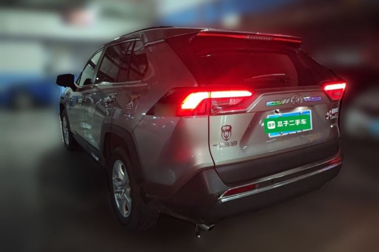 Used Toyota RAV4 2022 2.0L CVT Two-Wheel Drive Urban Edition Rear Left 45 Deg