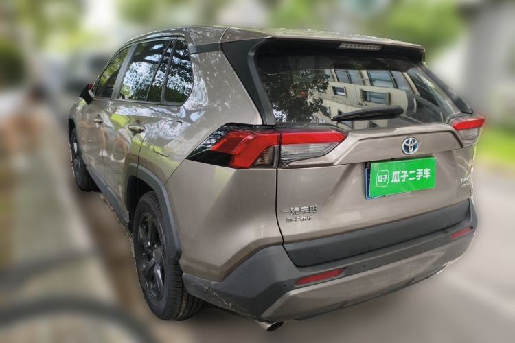 Used Toyota RAV4 2022 Dual-Engine 2.5L E-CVT Four-Wheel Drive Elite Plus Edition Rear Left 45 Deg